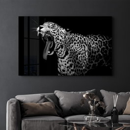 Wallity Pintura Decorativa de Vidrio Templado Multicolor 46 x 72 cm